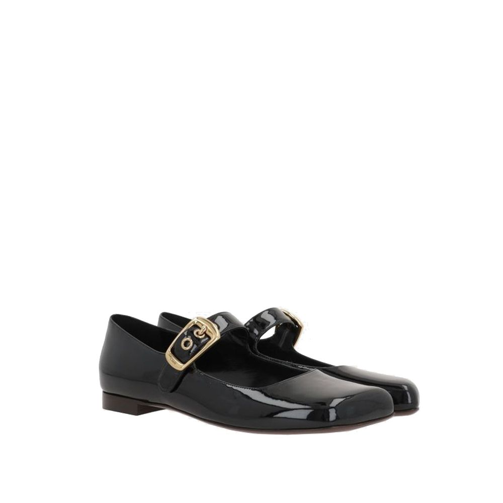 Chloé Chloè Mary-Jane Polly Ballerina Flats Glam Steals