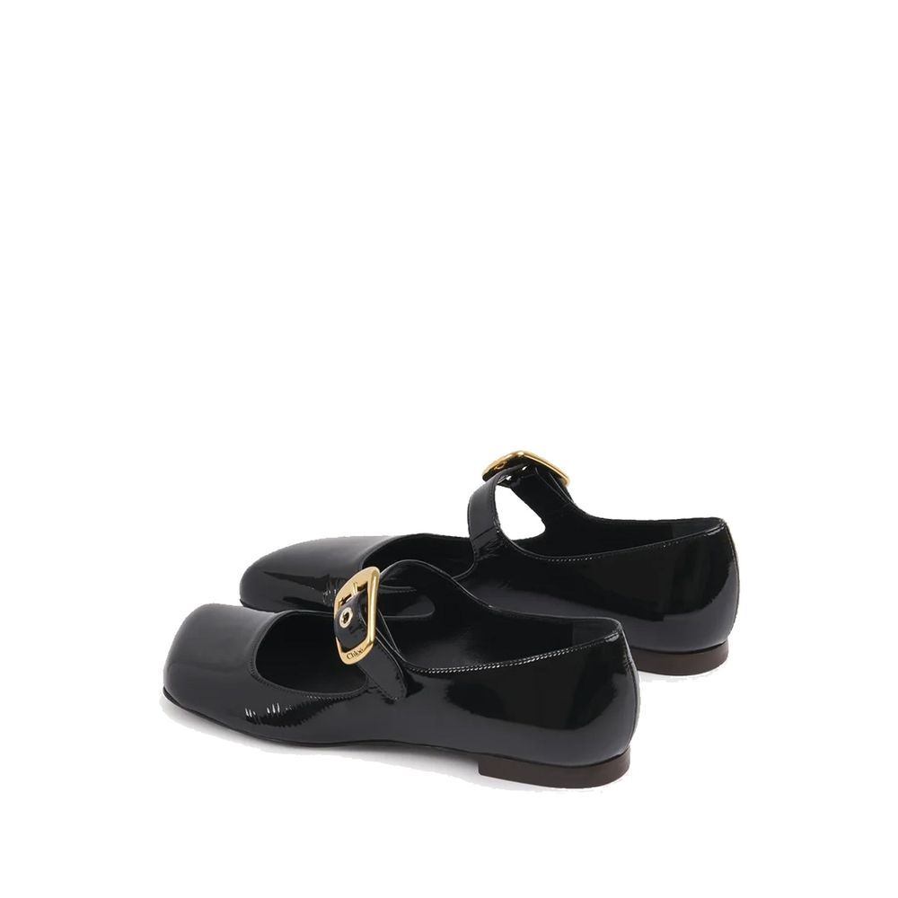Chloé Chloè Mary-Jane Polly Ballerina Flats Glam Steals