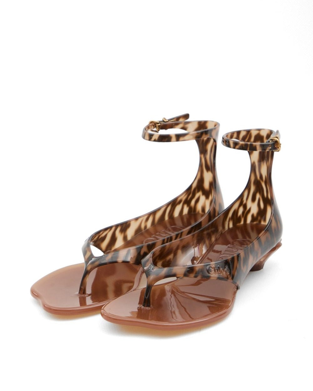 Chloé Jelly Thong Sandals Glam Steals