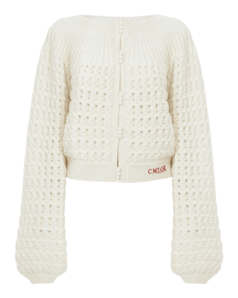 Chloé Chloè Sweaters White Glam Steals