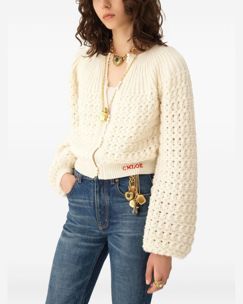 Chloé Chloè Sweaters White Glam Steals