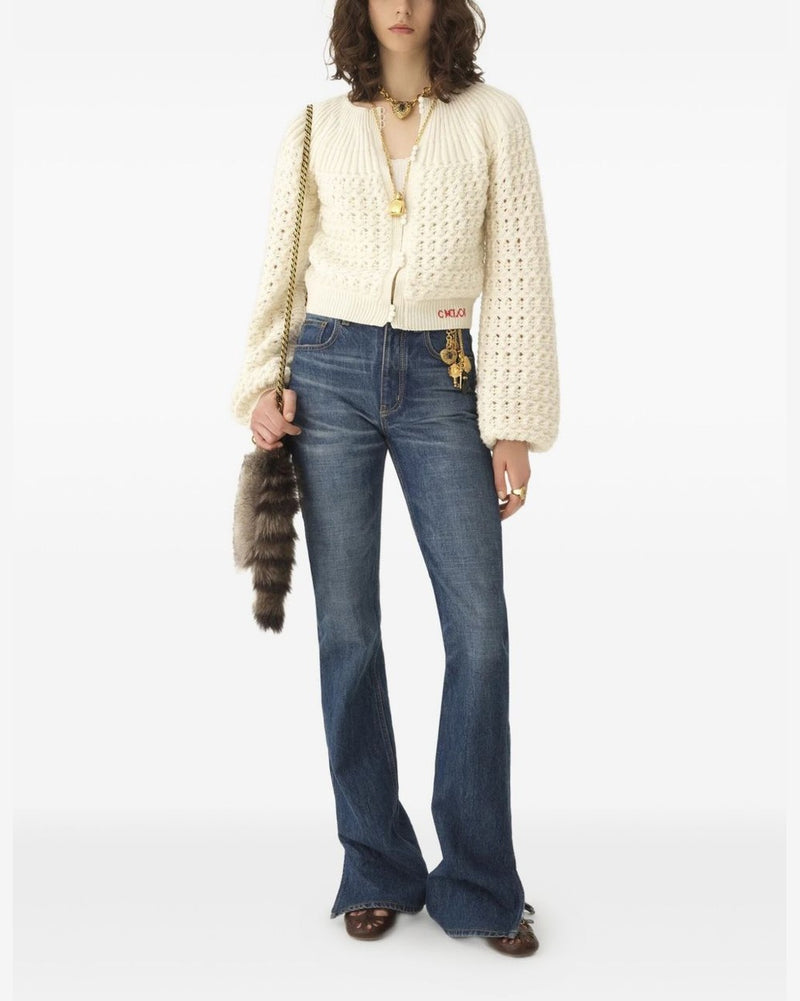 Chloé Chloè Sweaters White Glam Steals