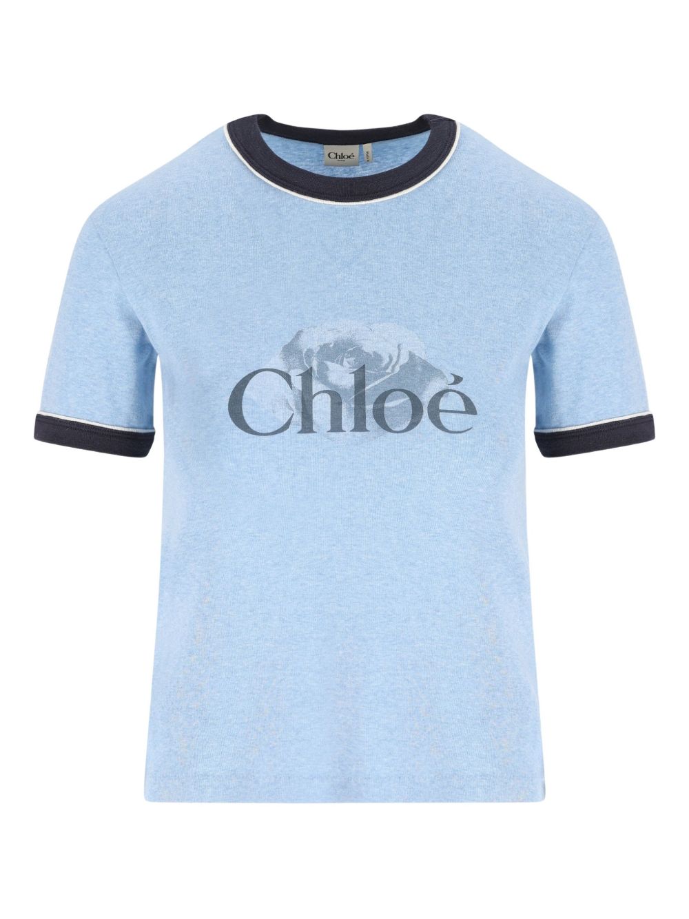 Chloé Chloè T-shirts and Polos Blue Glam Steals