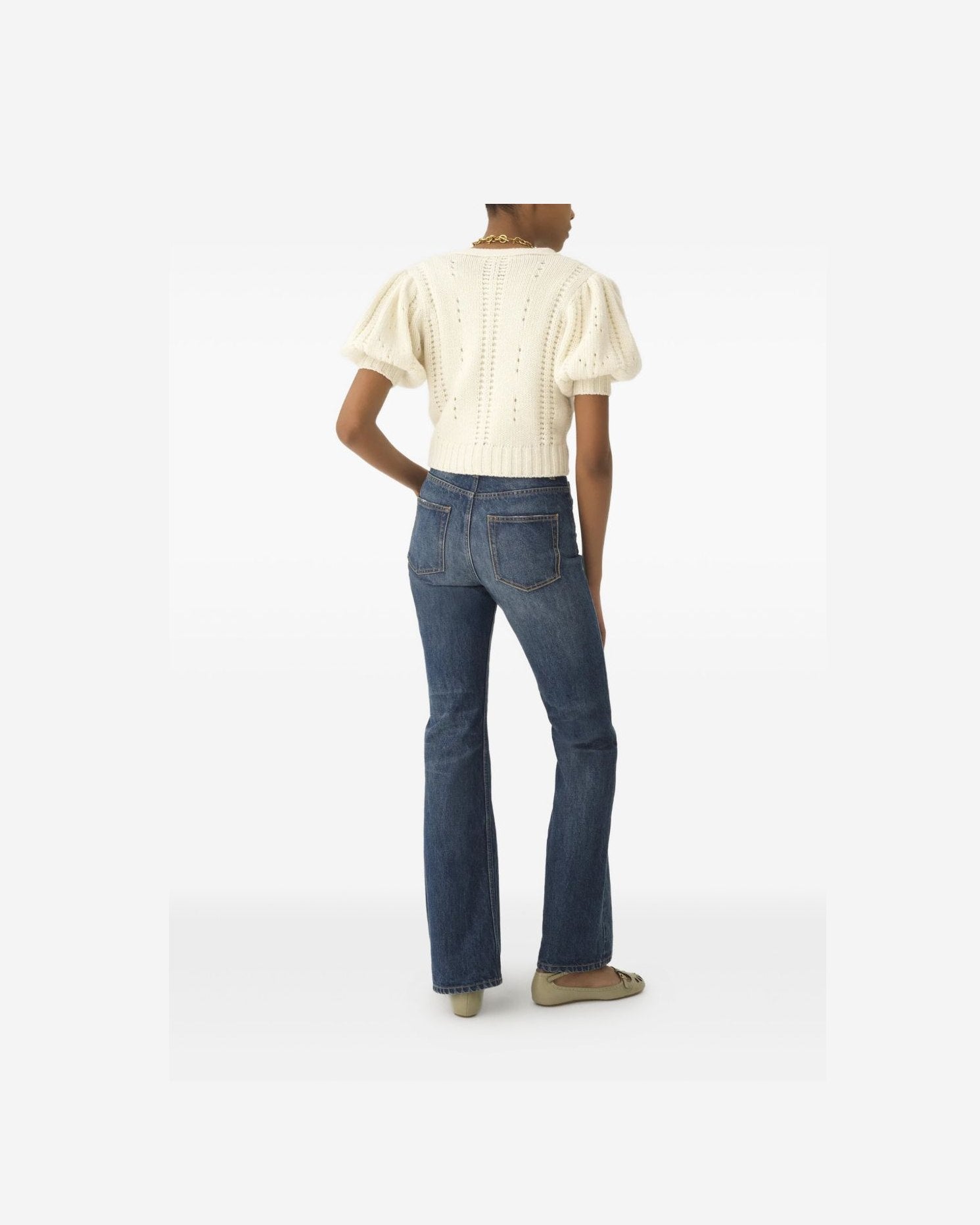 Chloé Chloè Top White Glam Steals