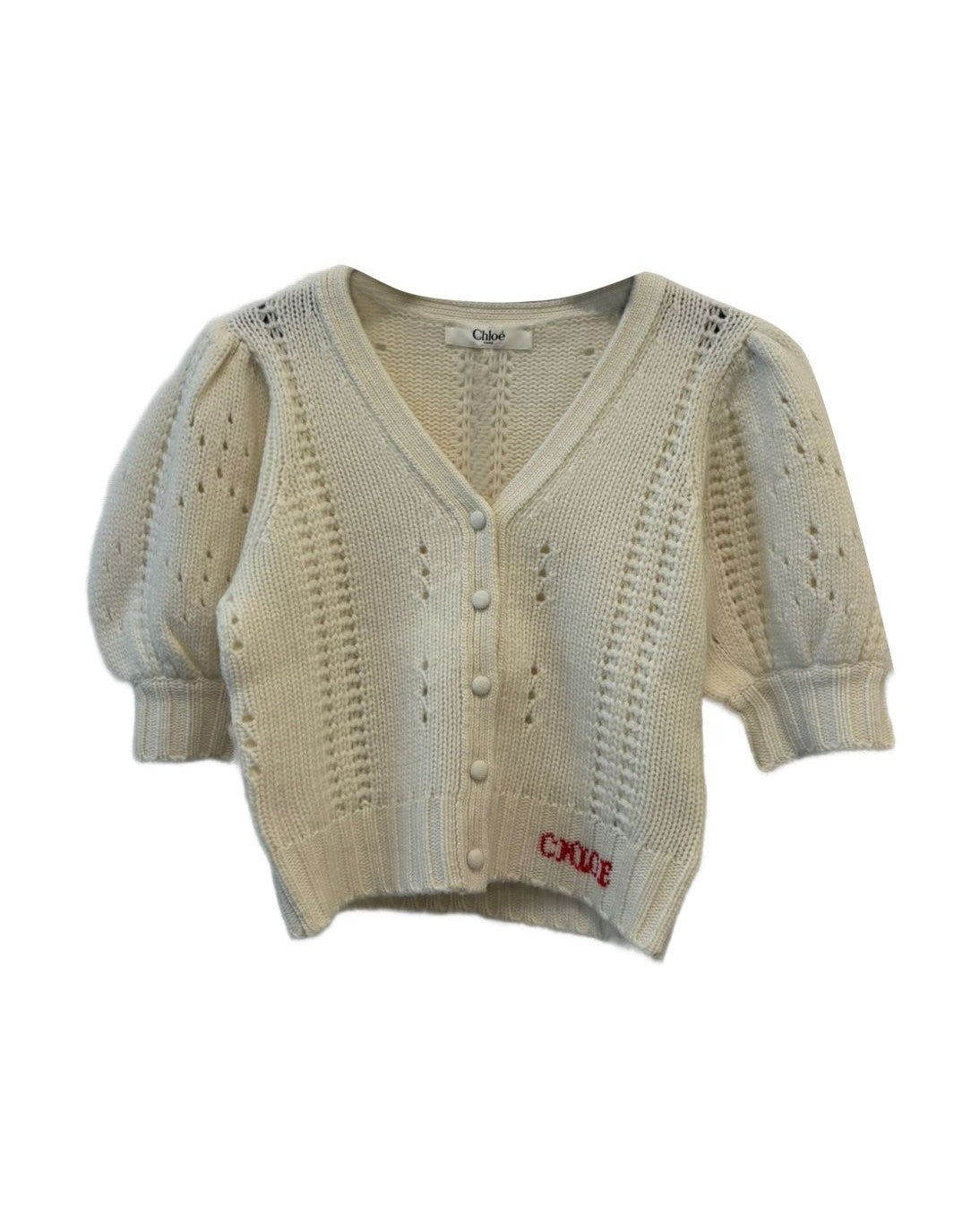 Chloé Chloè Top White Glam Steals