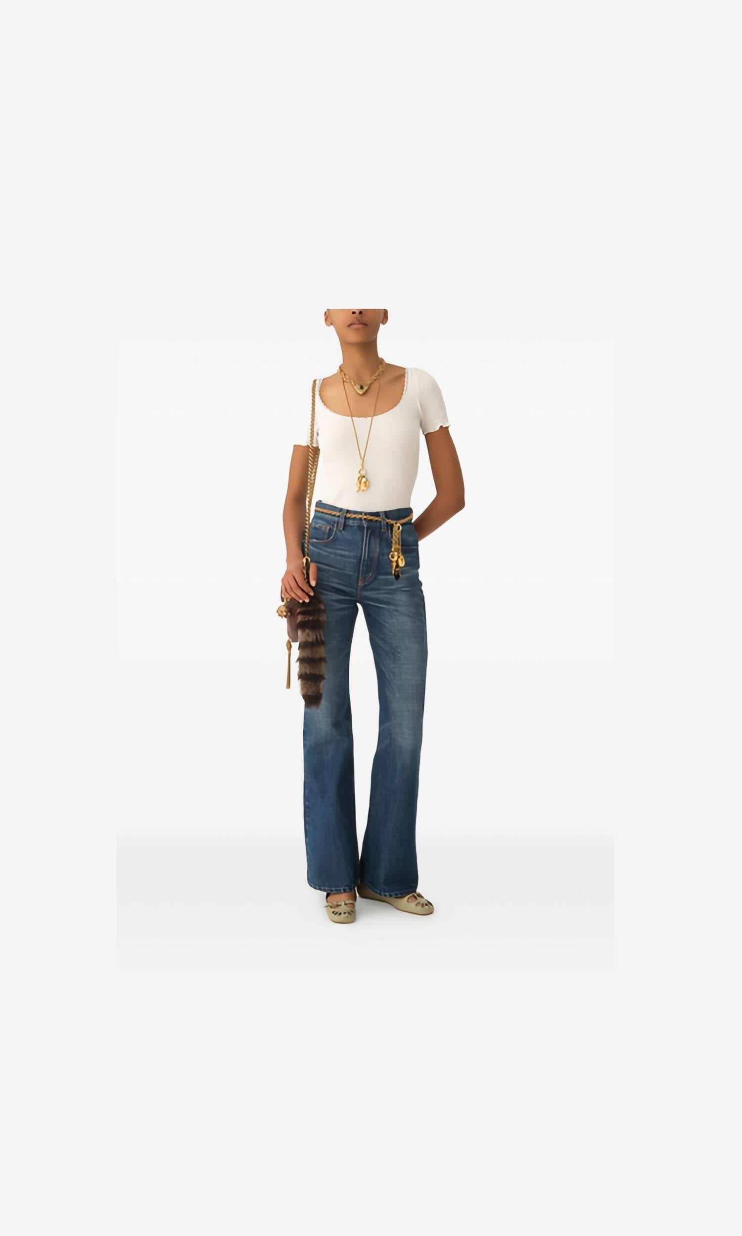Chloé Chloè Top White Glam Steals