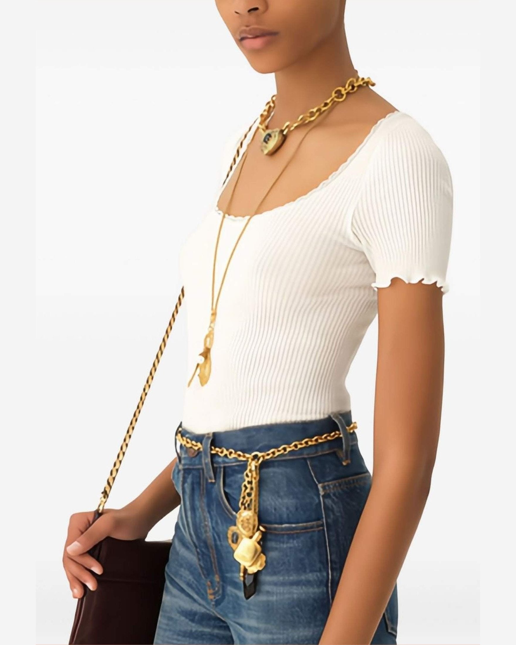 Chloé Chloè Top White Glam Steals