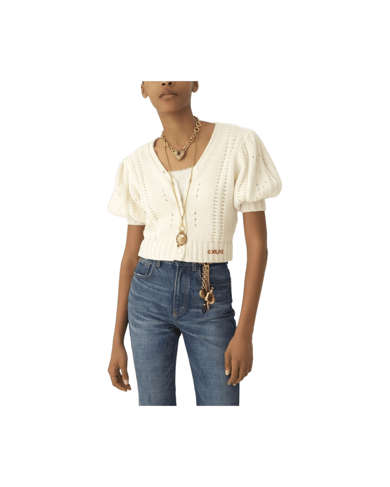 Chloé Chloè White Top Glam Steals