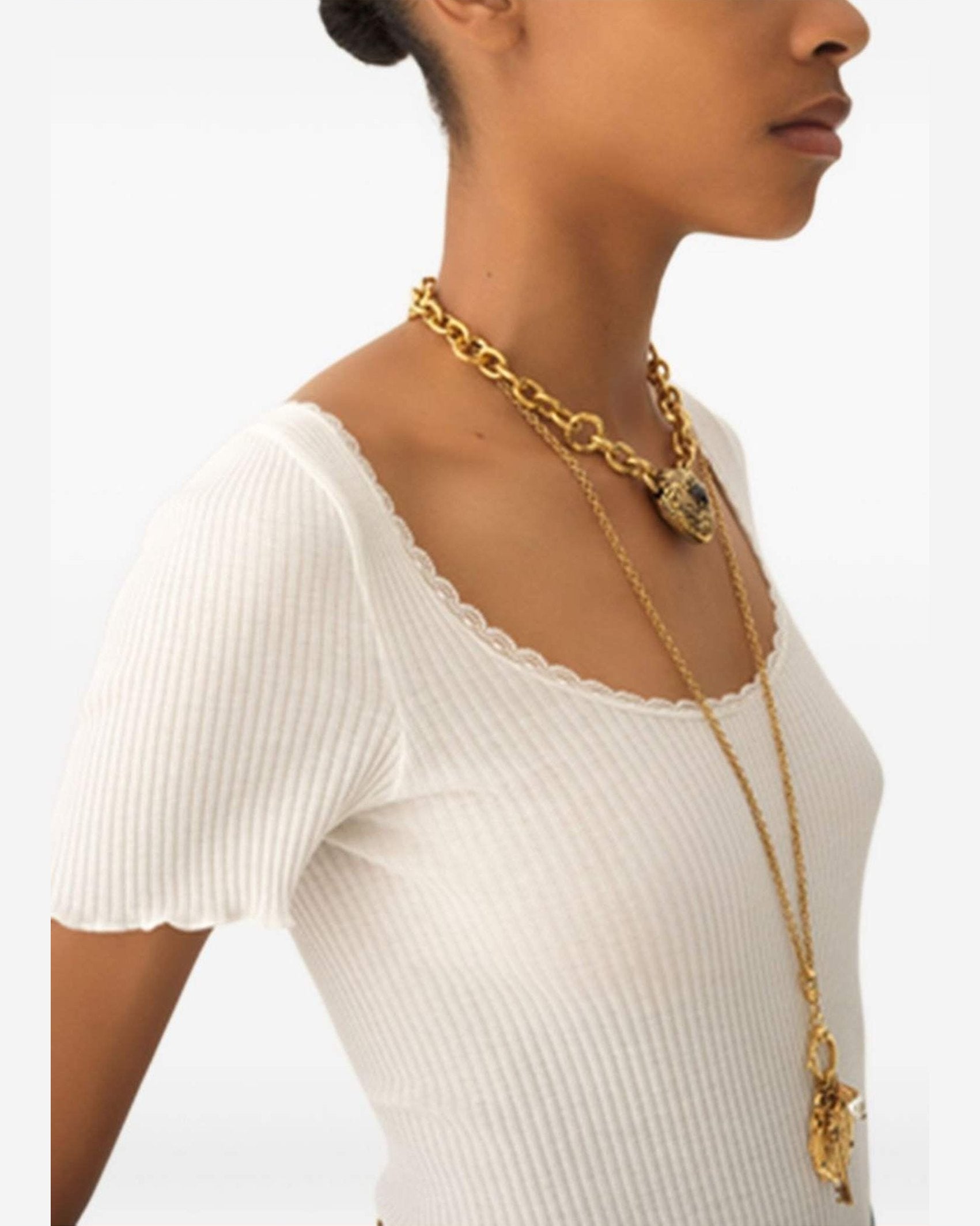 Chloé Chloè Top White Glam Steals