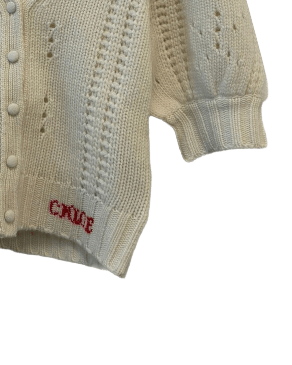 Chloé Chloè White Top Glam Steals