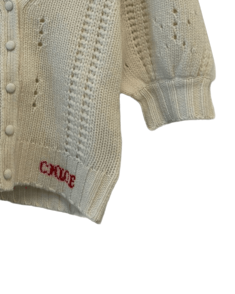 Chloé Chloè White Top Glam Steals