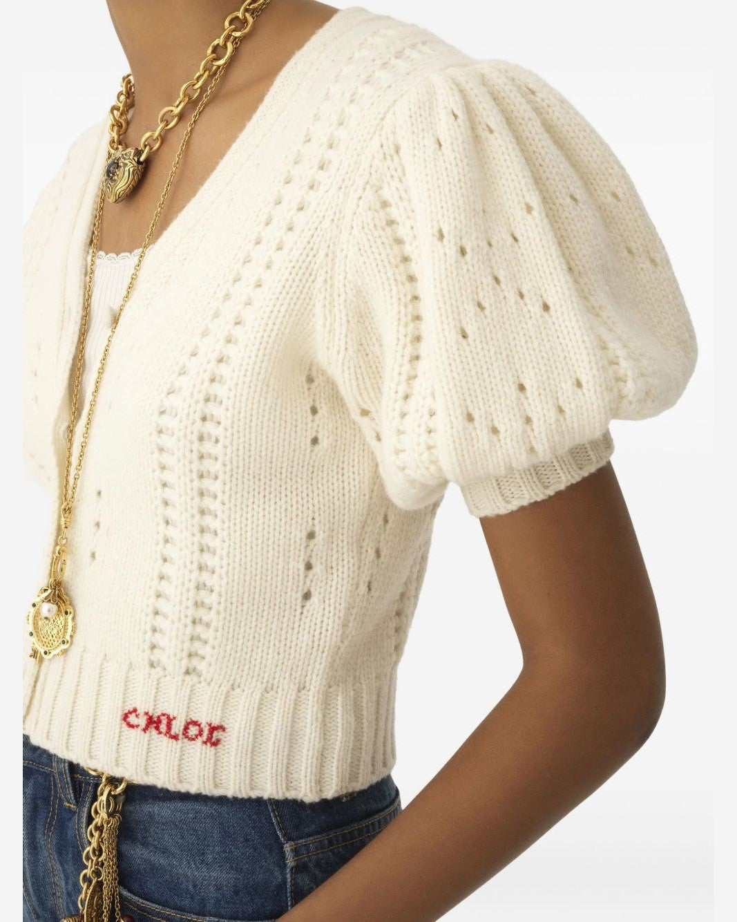 Chloé Chloè Top White Glam Steals