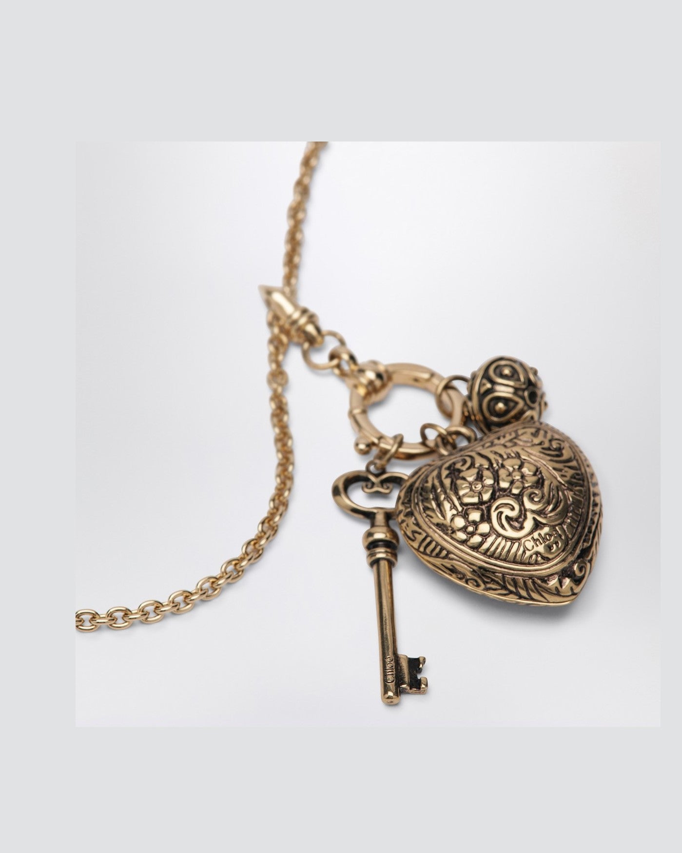 Chloé Chteau Treasures Pendant Necklace Glam Steals