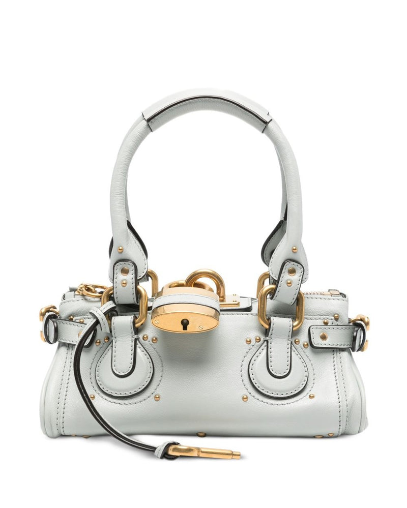 Chloé Clear Blue Bag Shoulder
