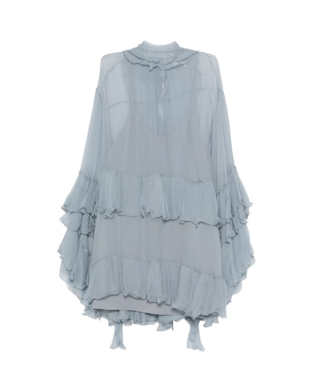 Chloé Clear Blue Dress Glam Steals