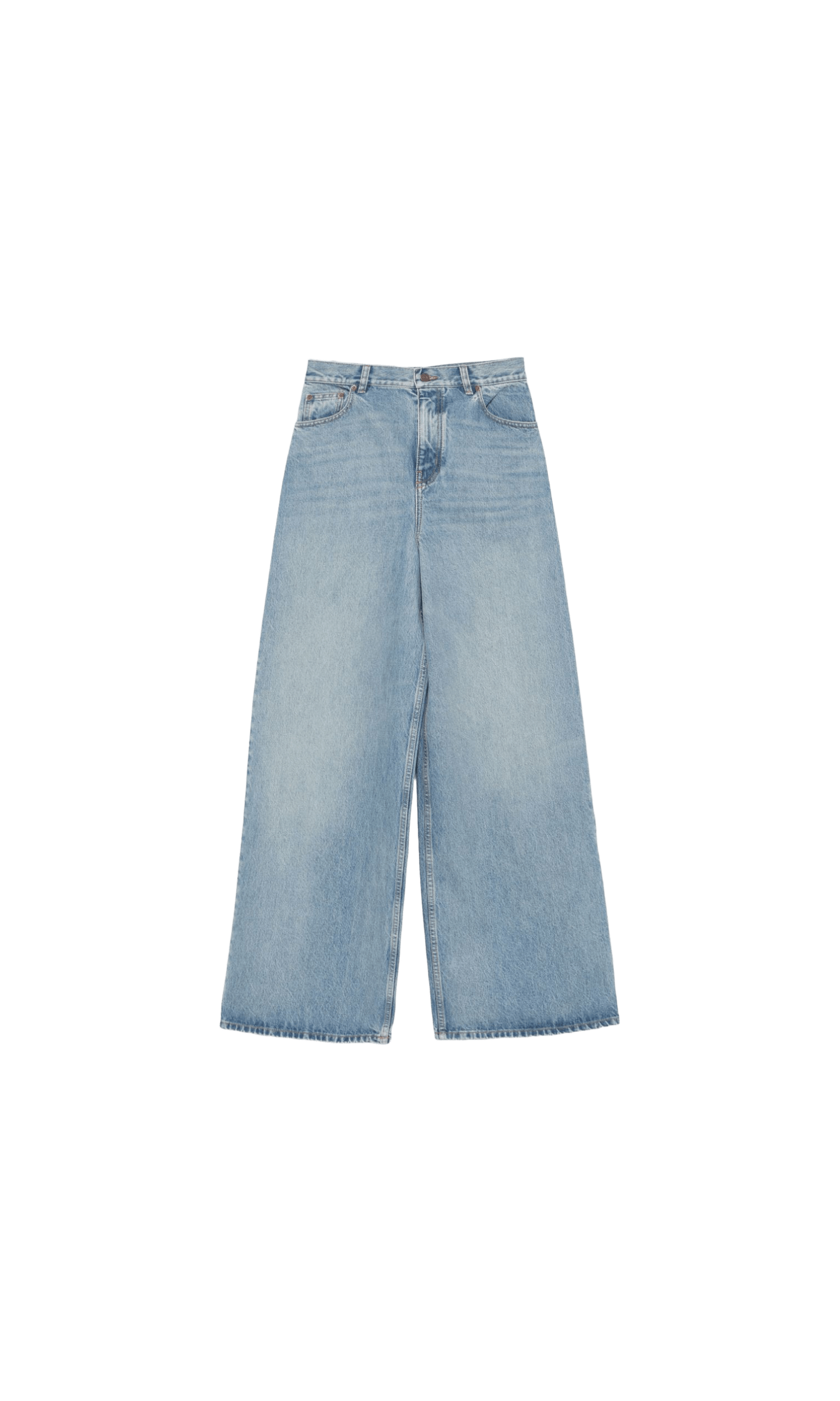 Chloé Clear Blue Jeans Glam Steals