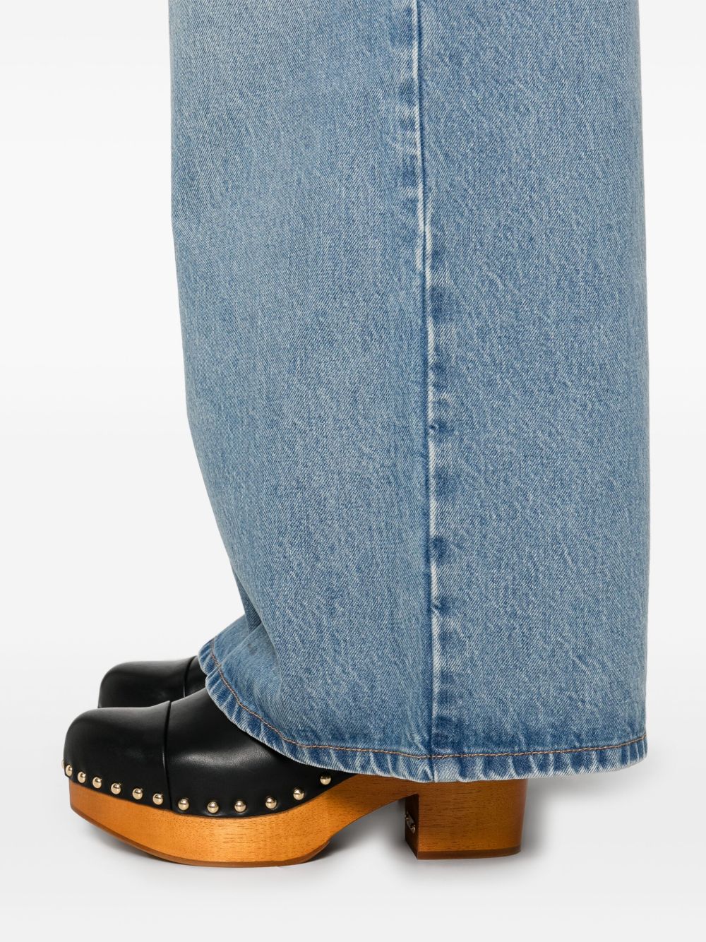 Chloé Clear Blue Jeans Glam Steals