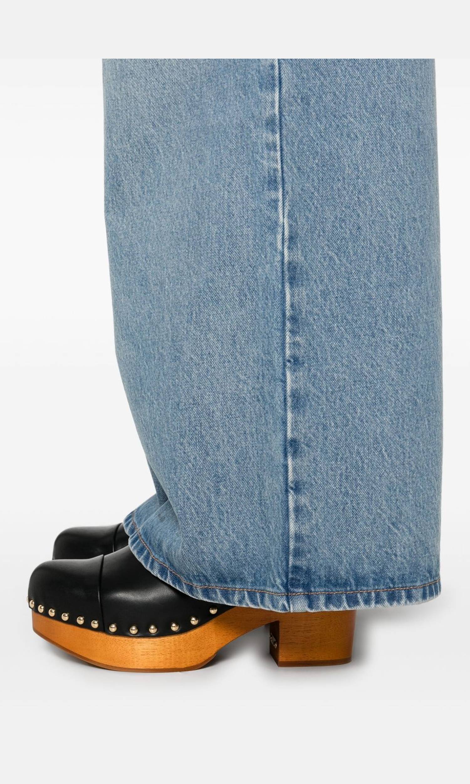 Chloé Clear Blue Jeans Glam Steals