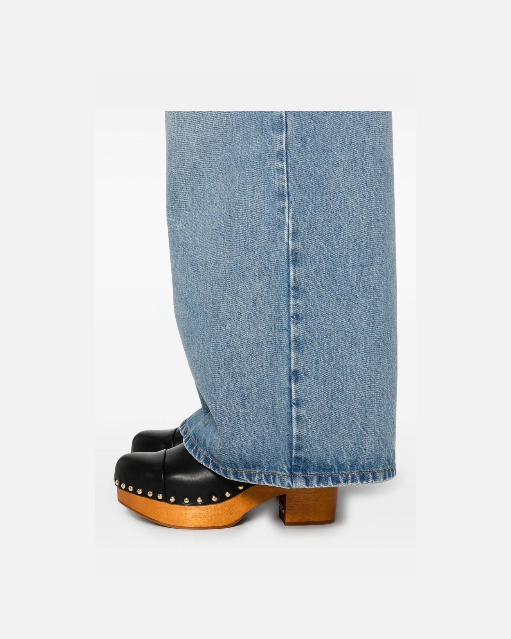 Chloé Clear Blue Jeans Glam Steals
