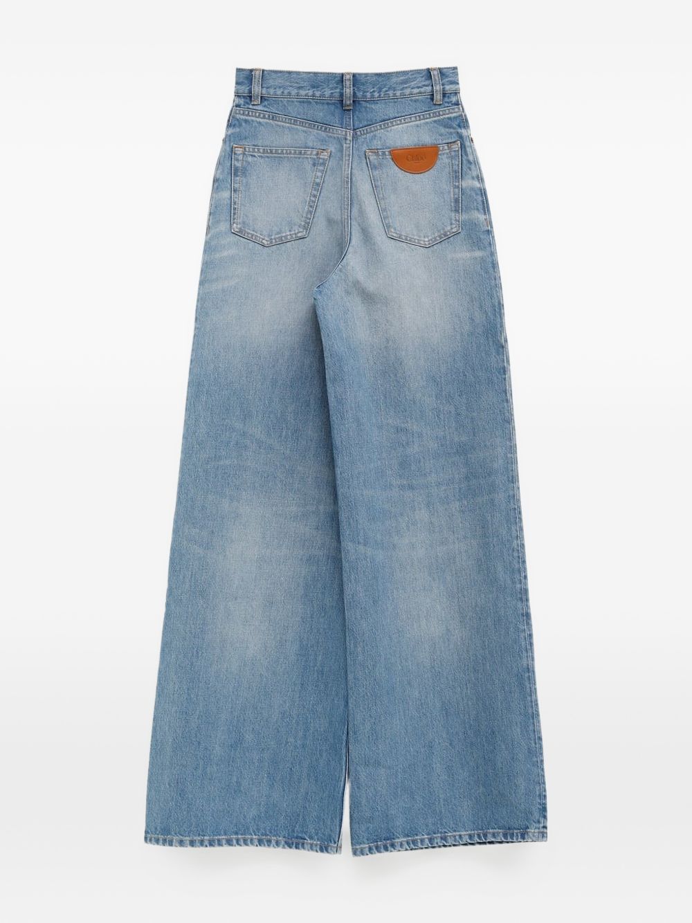 Chloé Clear Blue Jeans Glam Steals