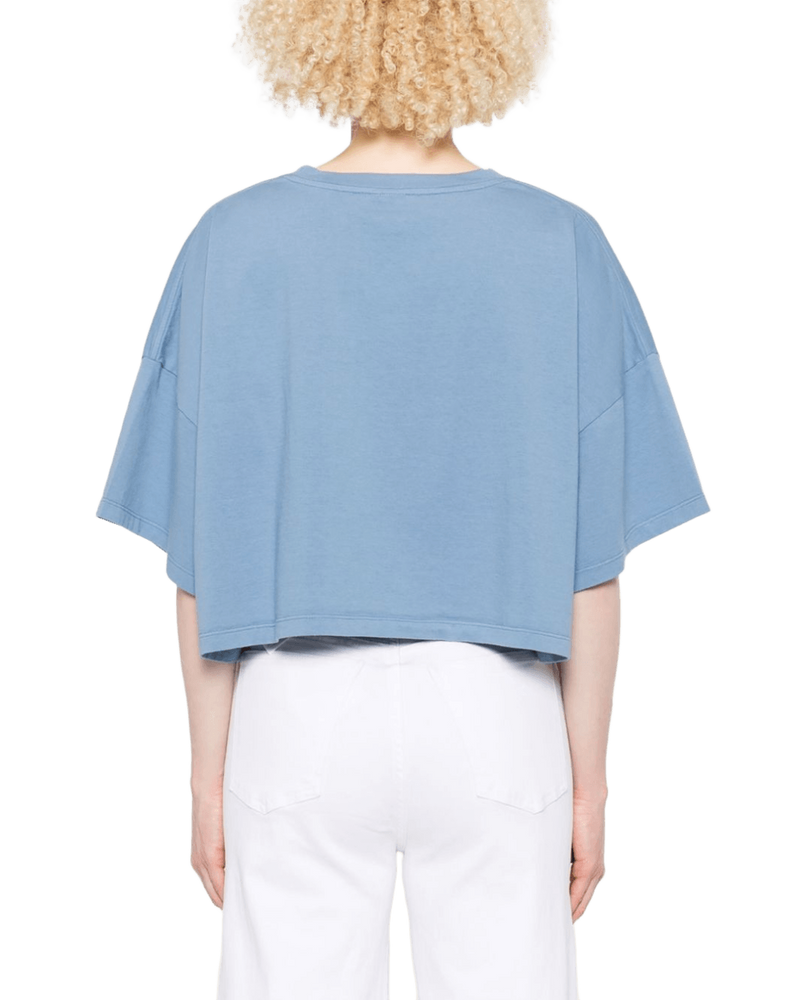 Chloé Clear Blue T-shirt and Polo Glam Steals