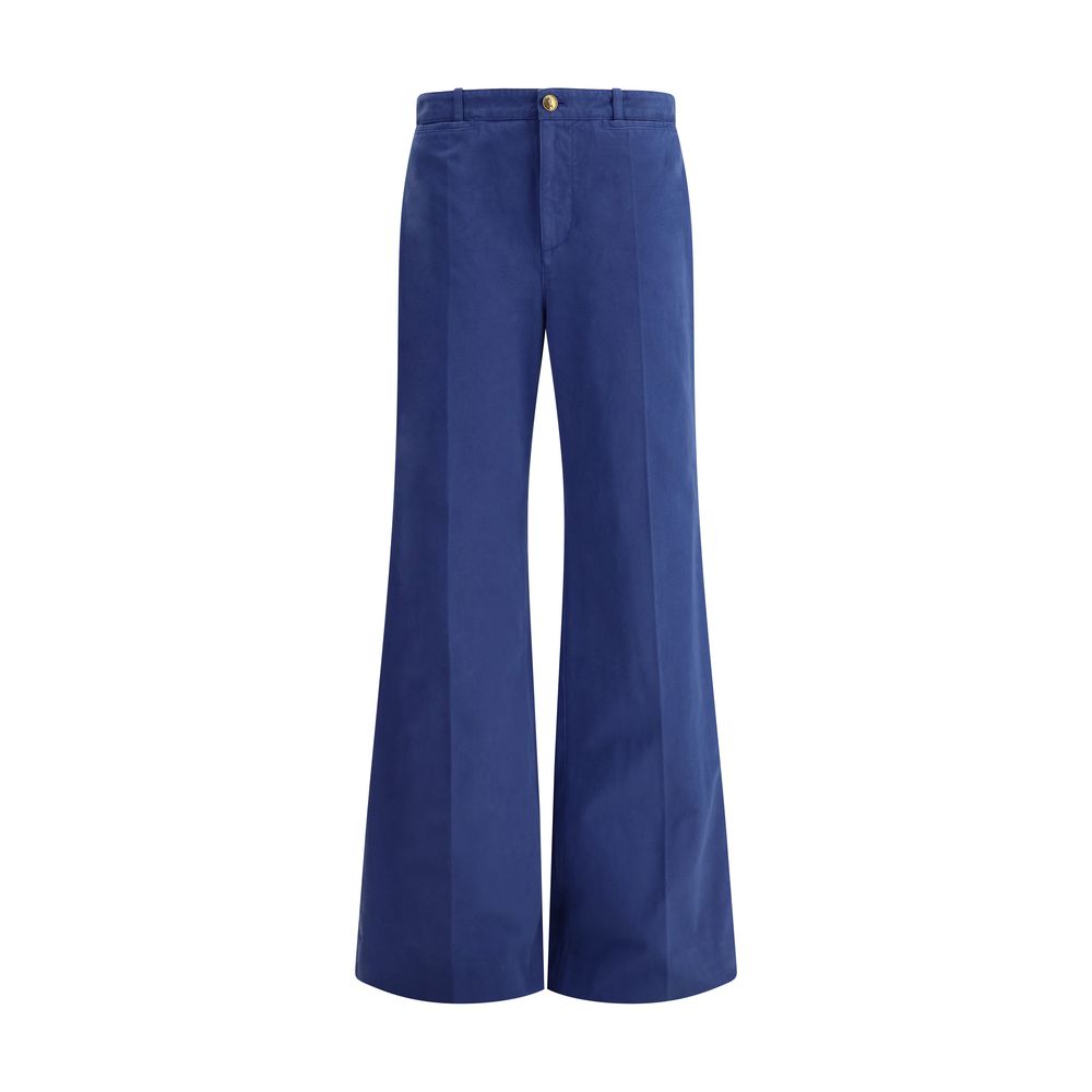 Chloé Cotton Flare Pant Glam Steals
