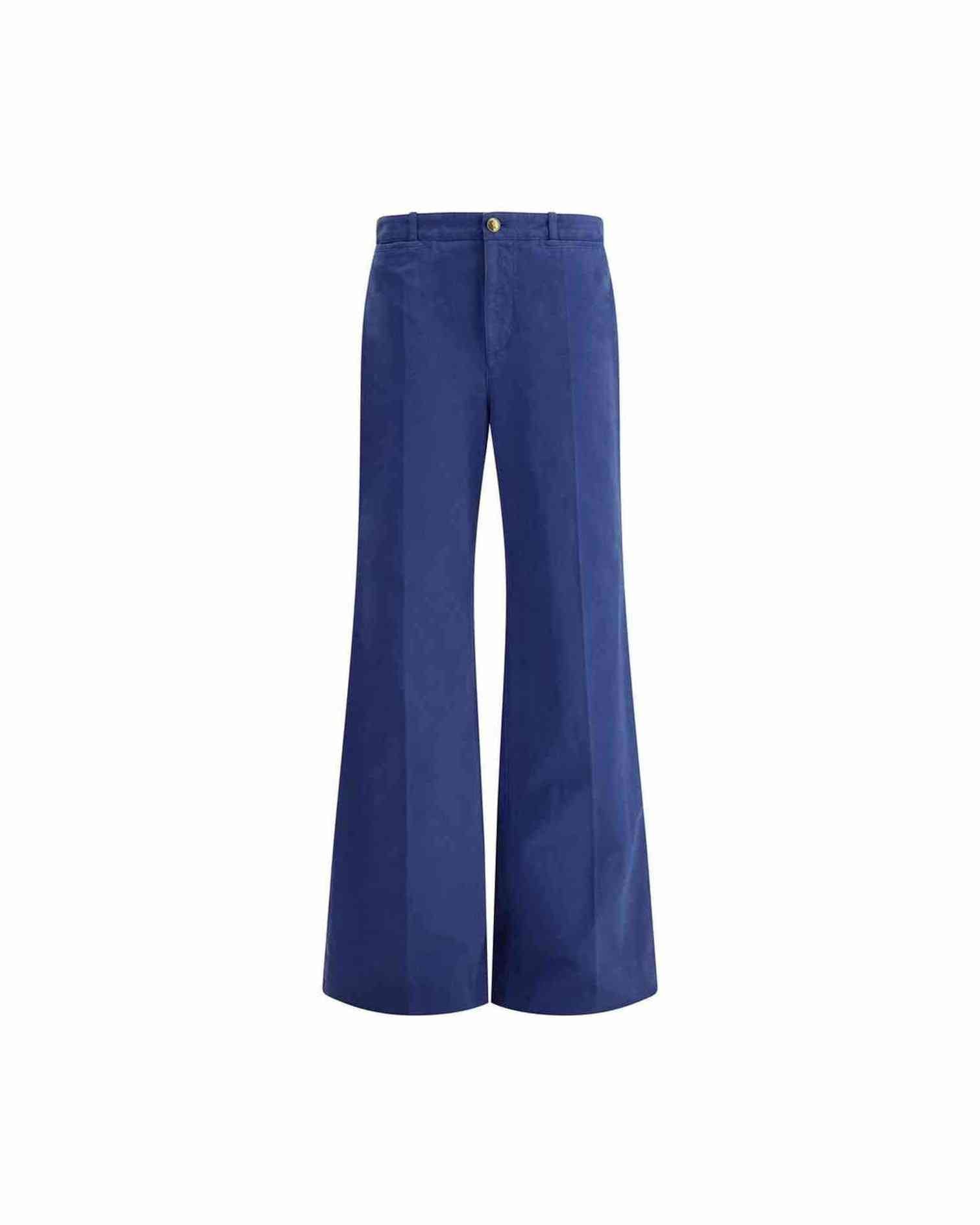 Chloé Cotton Flare Pant Glam Steals