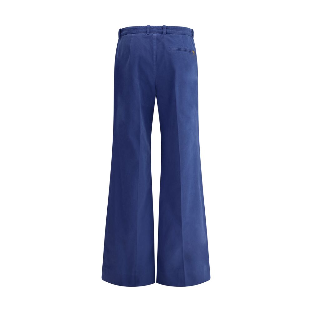 Chloé Cotton Flare Pant Glam Steals