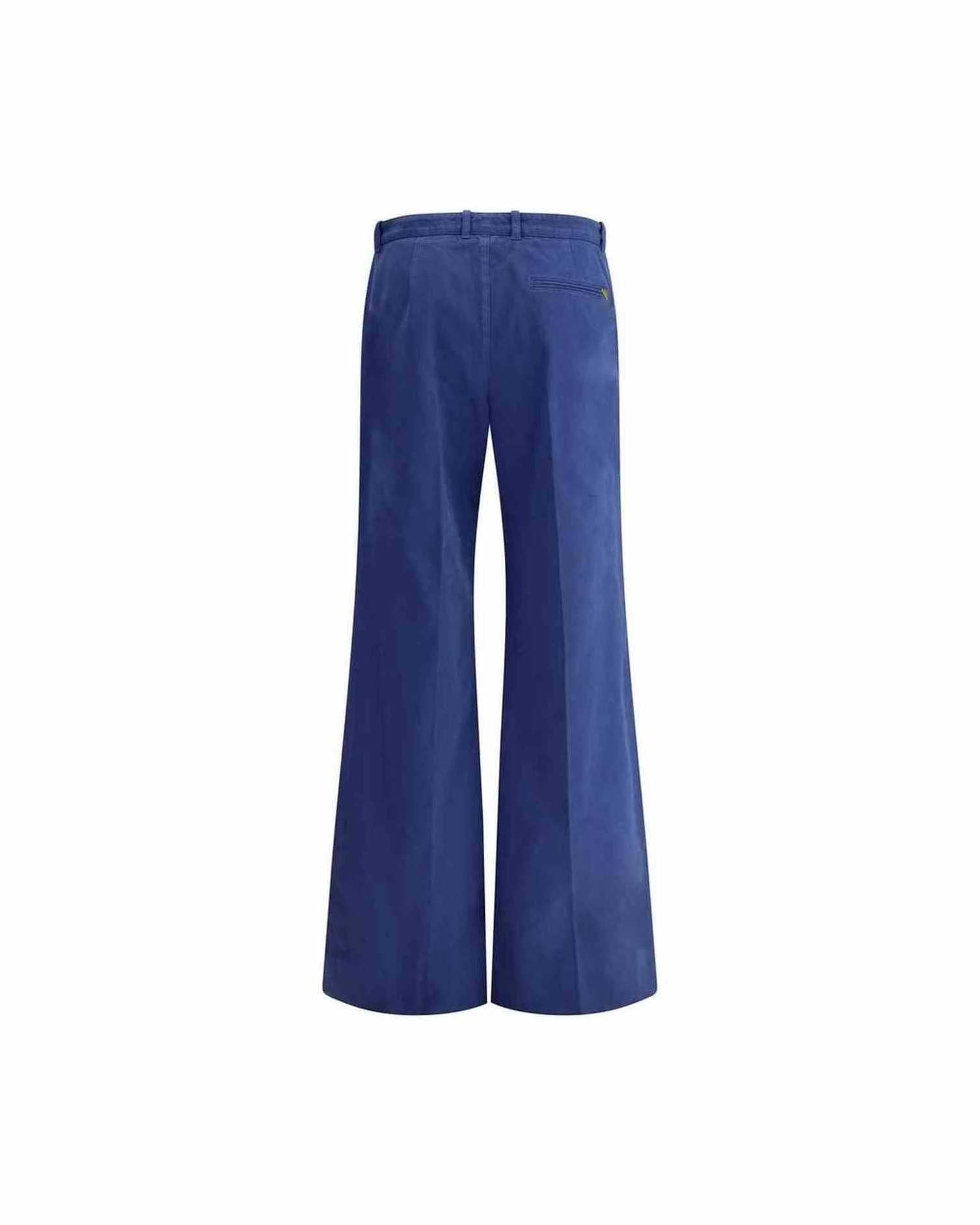 Chloé Cotton Flare Pant Glam Steals