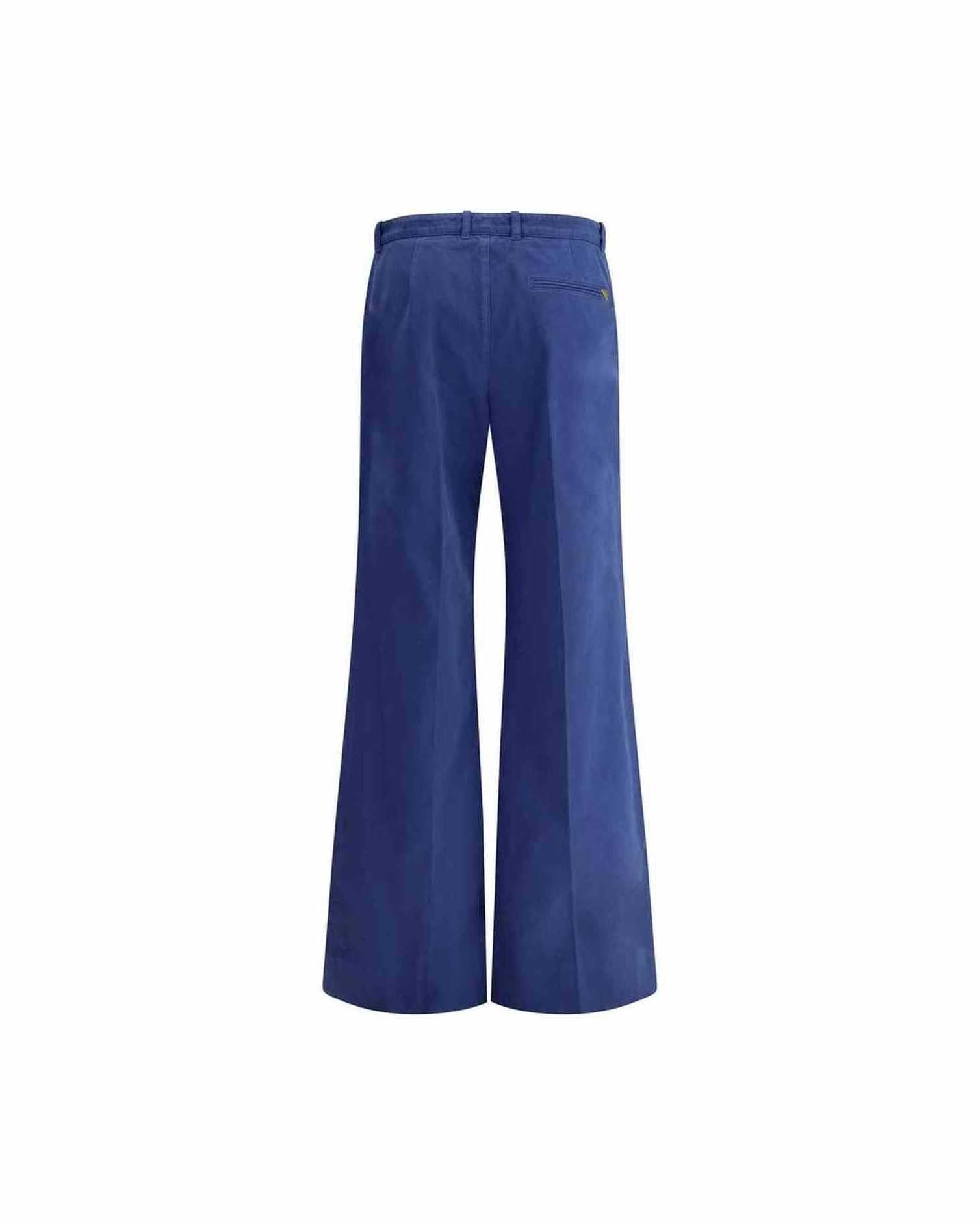 Chloé Cotton Flare Pant Glam Steals