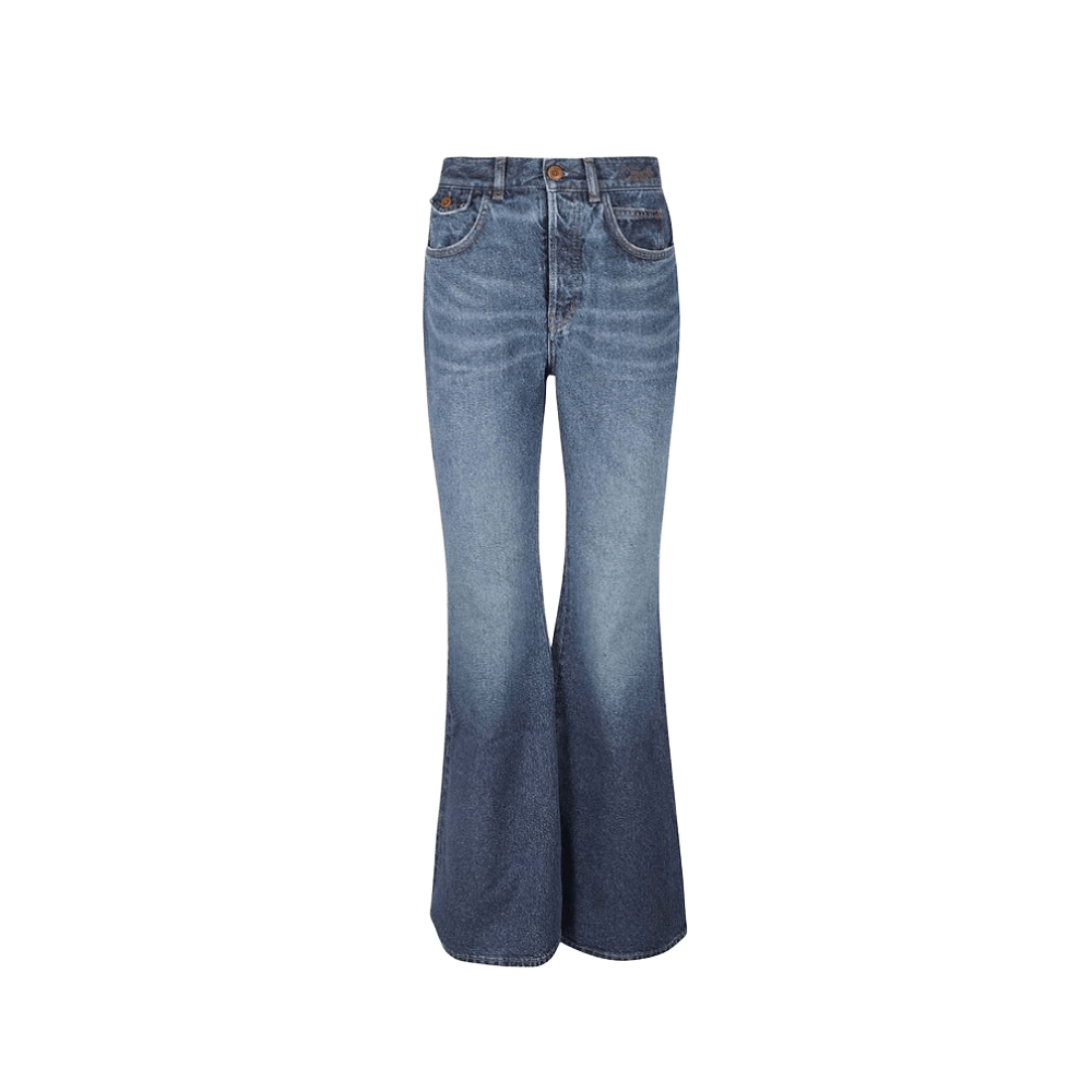 Chloé Cotton Merapi Denim Jeans Glam Steals
