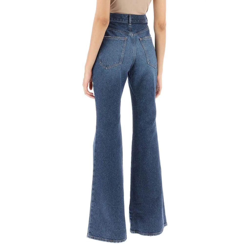 Chloé Cotton Merapi Denim Jeans Glam Steals
