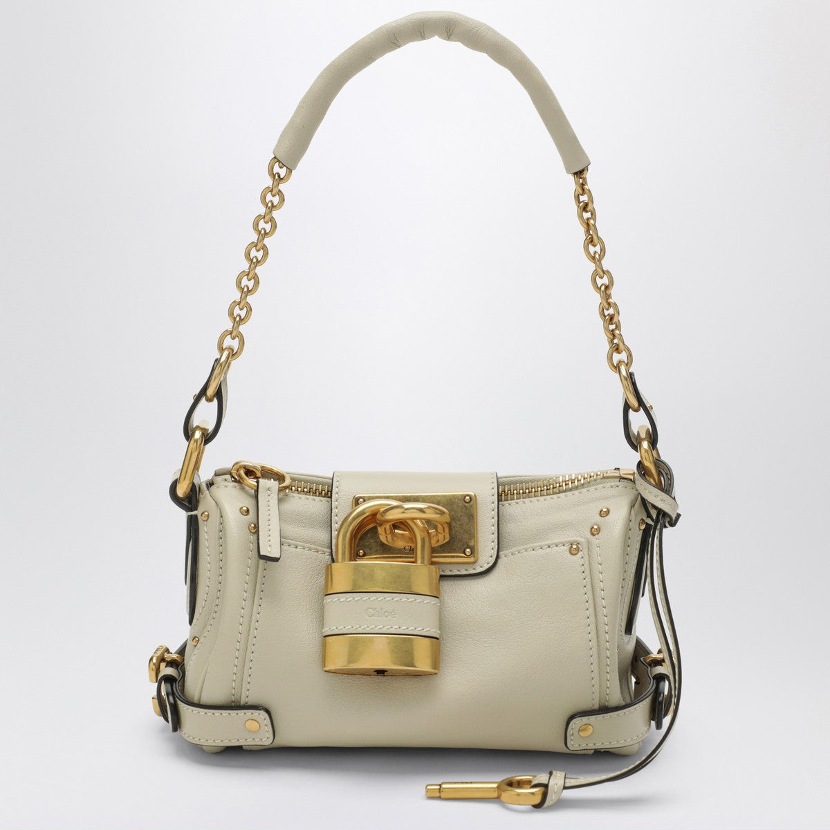 Chloé Cream Colored Small Paddington Bag Glam Steals