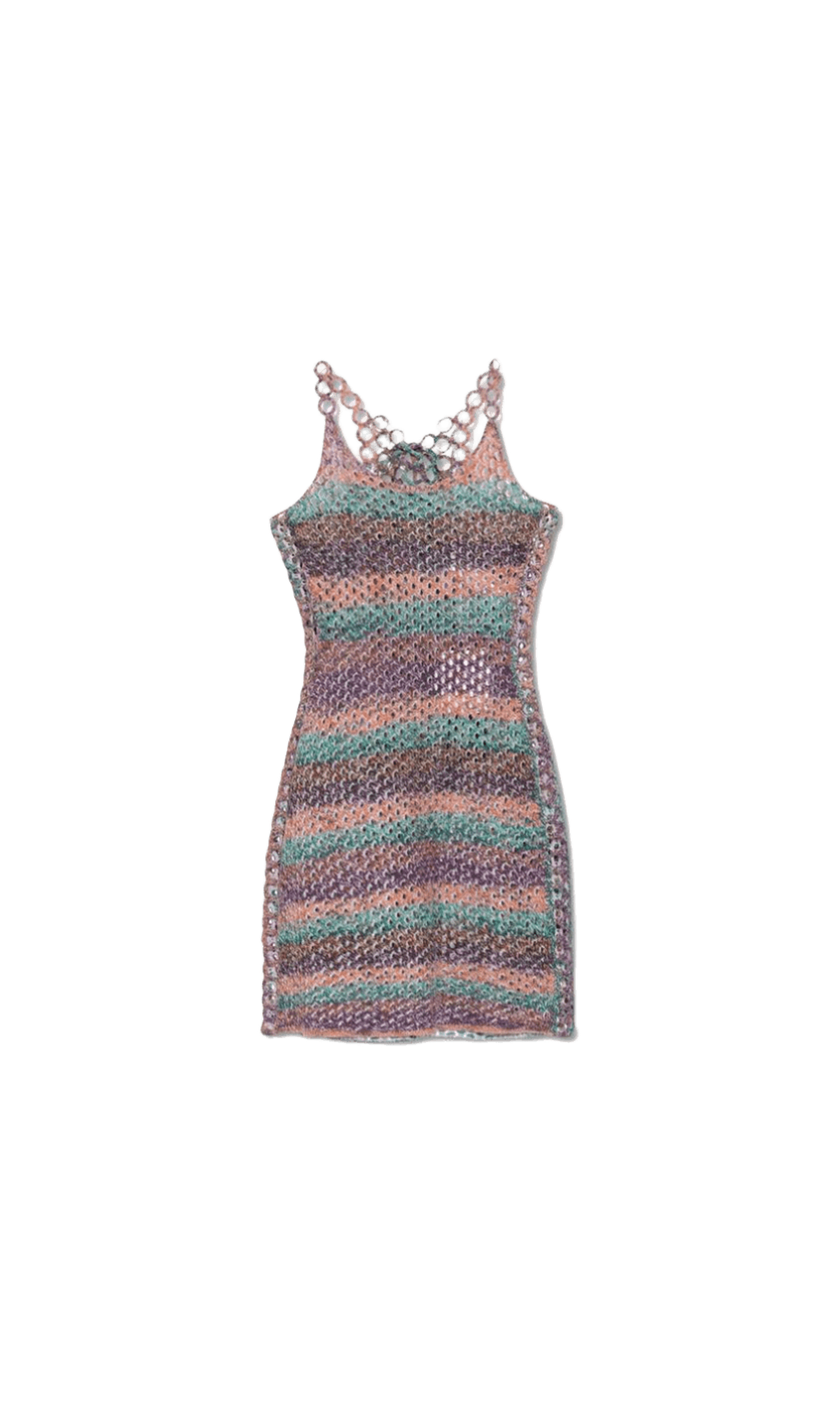 Chloé Crochet Mini Dress Glam Steals
