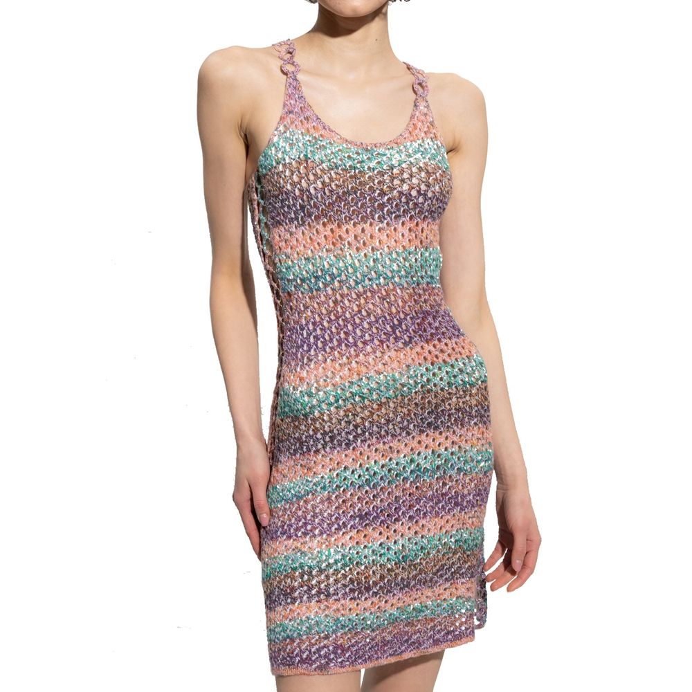 Chloé Crochet Mini Dress Glam Steals