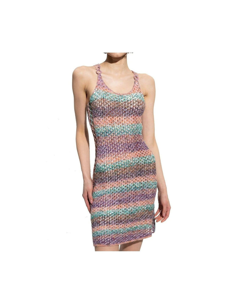 Chloé Crochet Mini Dress Glam Steals