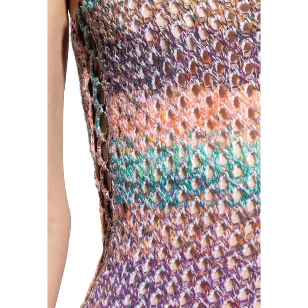 Chloé Crochet Mini Dress Glam Steals