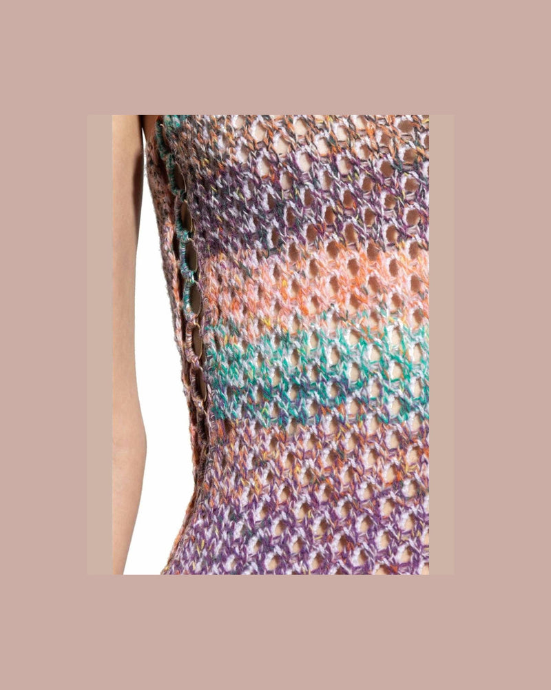 Chloé Crochet Mini Dress Glam Steals