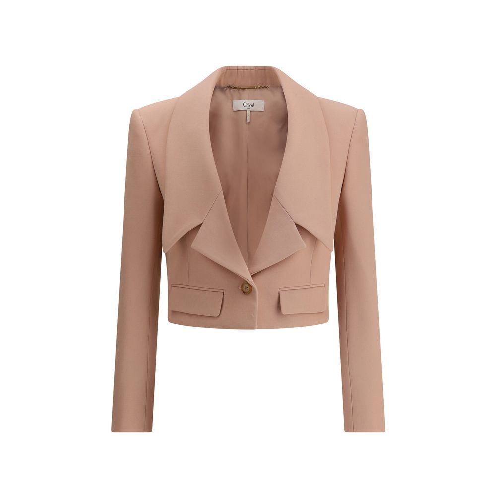 Chloé Cropped Blazer Glam Steals