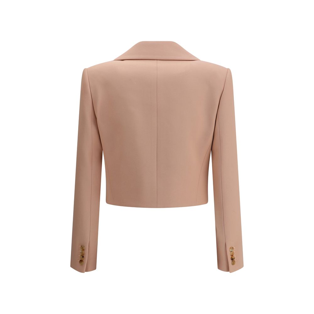 Chloé Cropped Blazer Glam Steals
