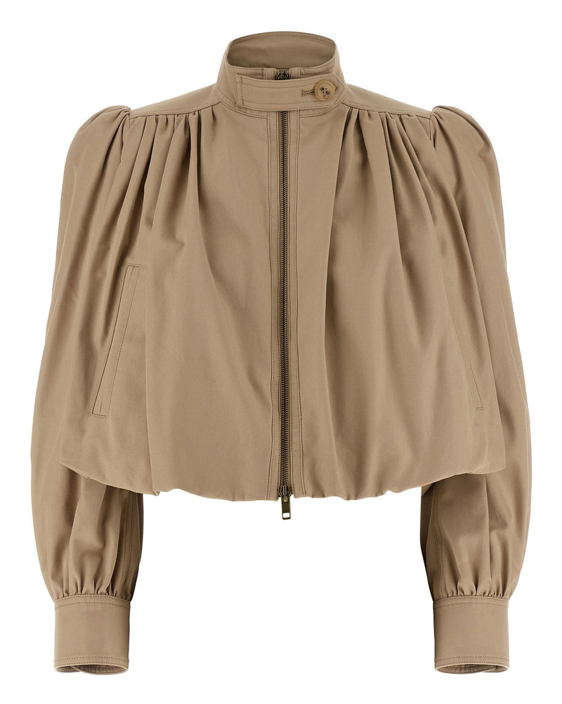 Chloé Curled Boule Jacket Glam Steals