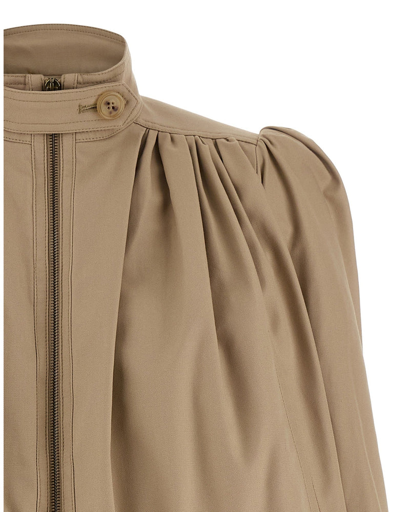 Chloé Curled Boule Jacket Glam Steals