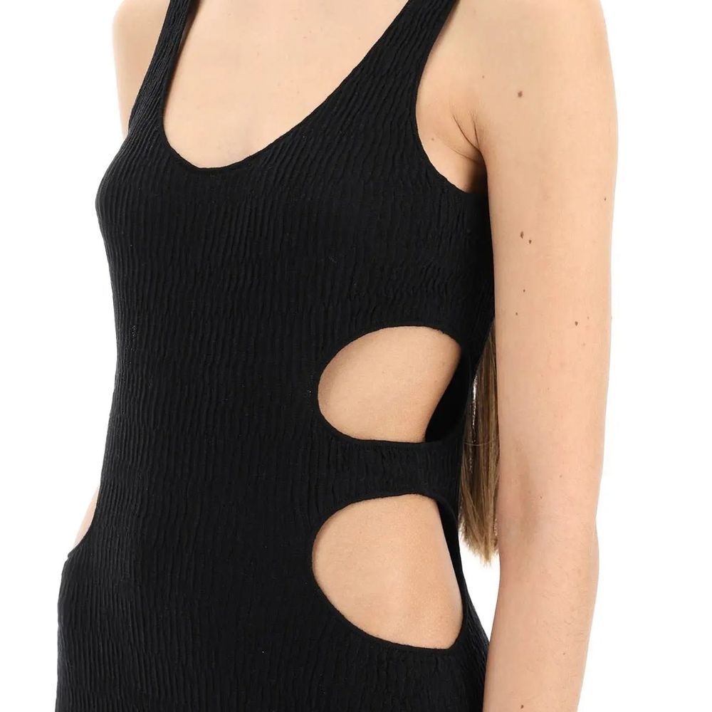 Chloé Cut Out Knitted Dress Glam Steals