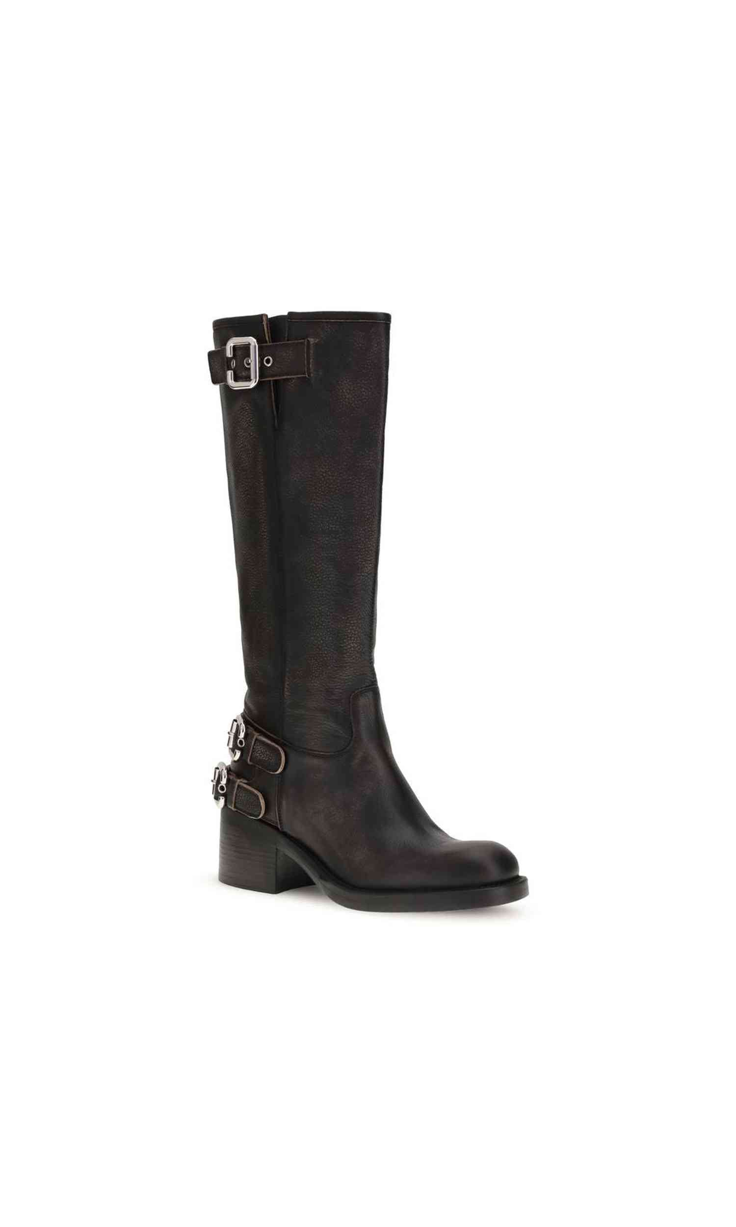 Chloé Dakota Biker Boots Glam Steals