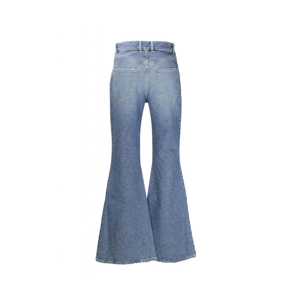 Chloé Denim Wide Leg Jeans Glam Steals