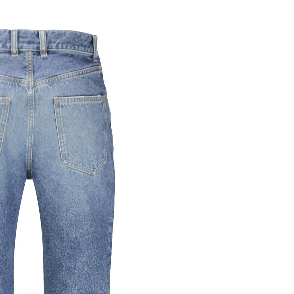 Chloé Denim Wide Leg Jeans Glam Steals