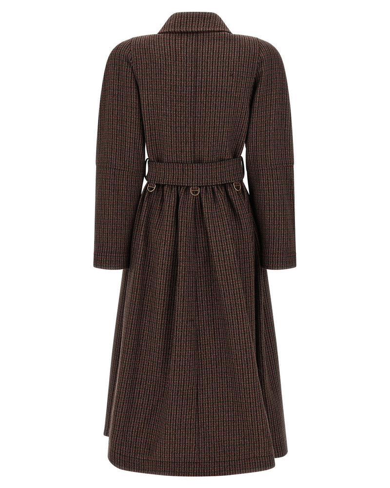 Chloé Double Breasted Coat Glam Steals