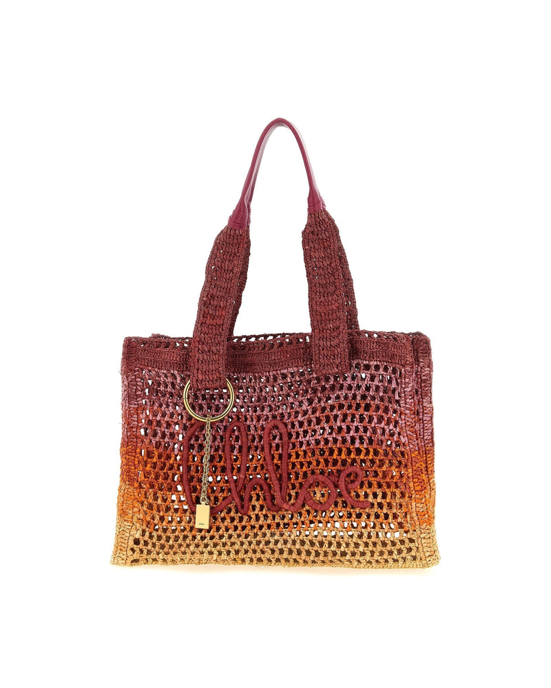 Chloé East West Summer Banana Shopping Bag Glam Steals