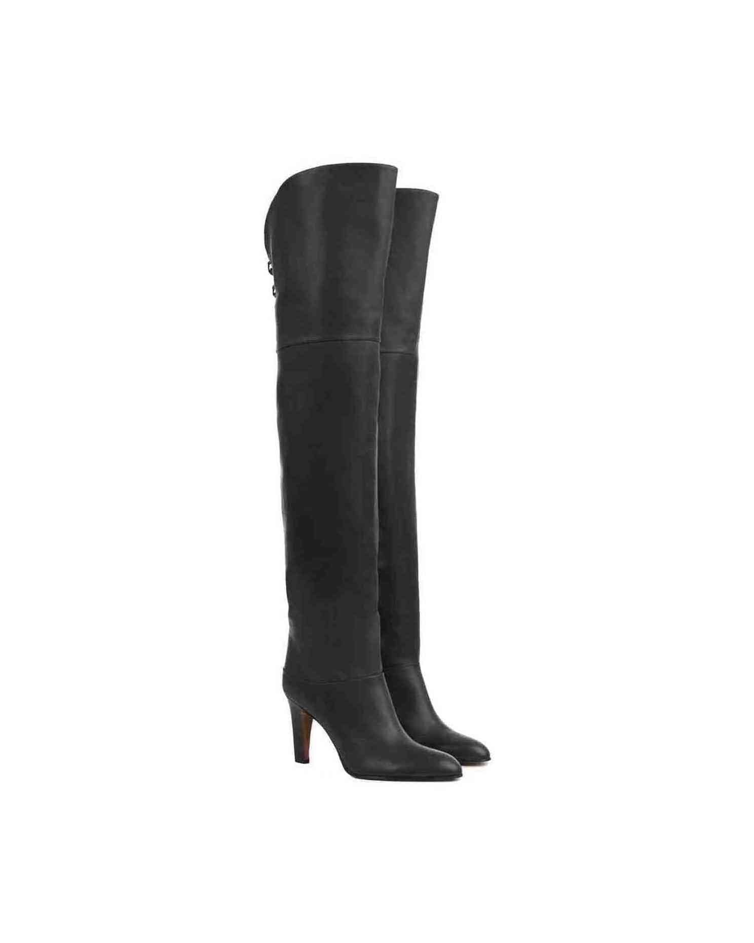 Chloé Eve Over The Knee Boots Glam Steals
