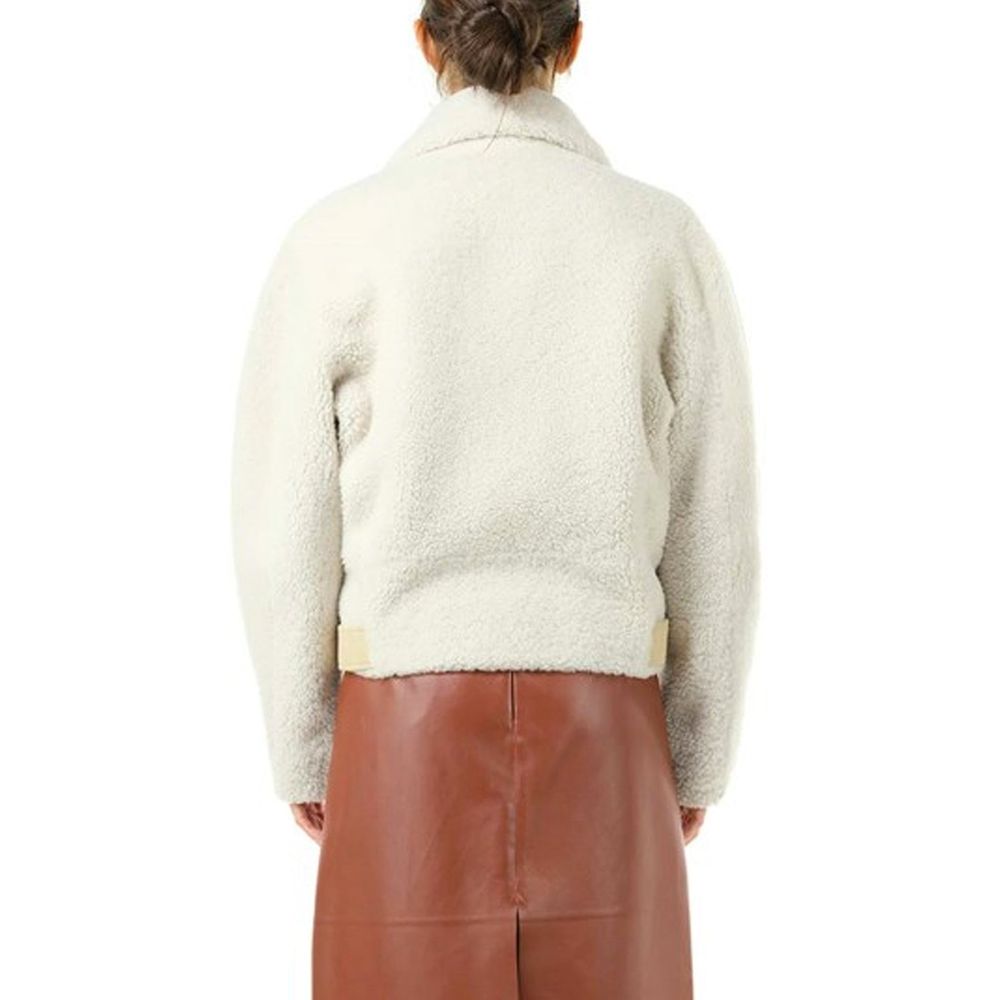 Chloé Faux Fur Jacket Glam Steals